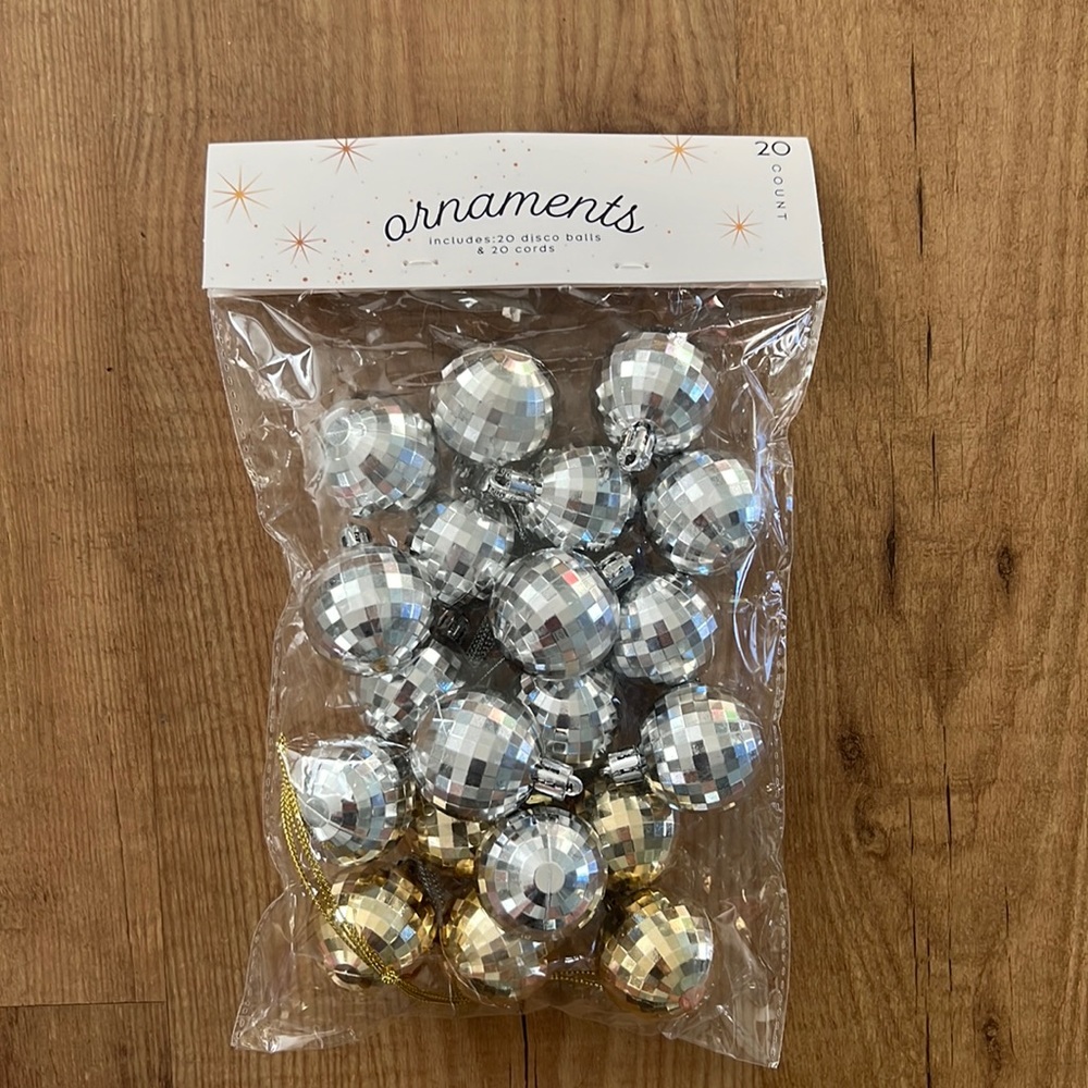 Disco Ball Ornaments